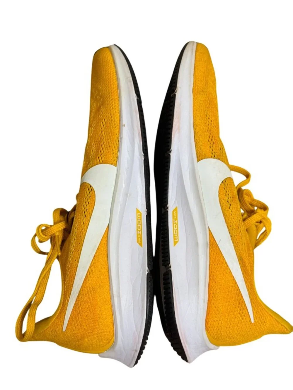 Nike Zoom Pegasus 36 Women's Running Shoes-Size 8-Yellow Gold BV1777-701